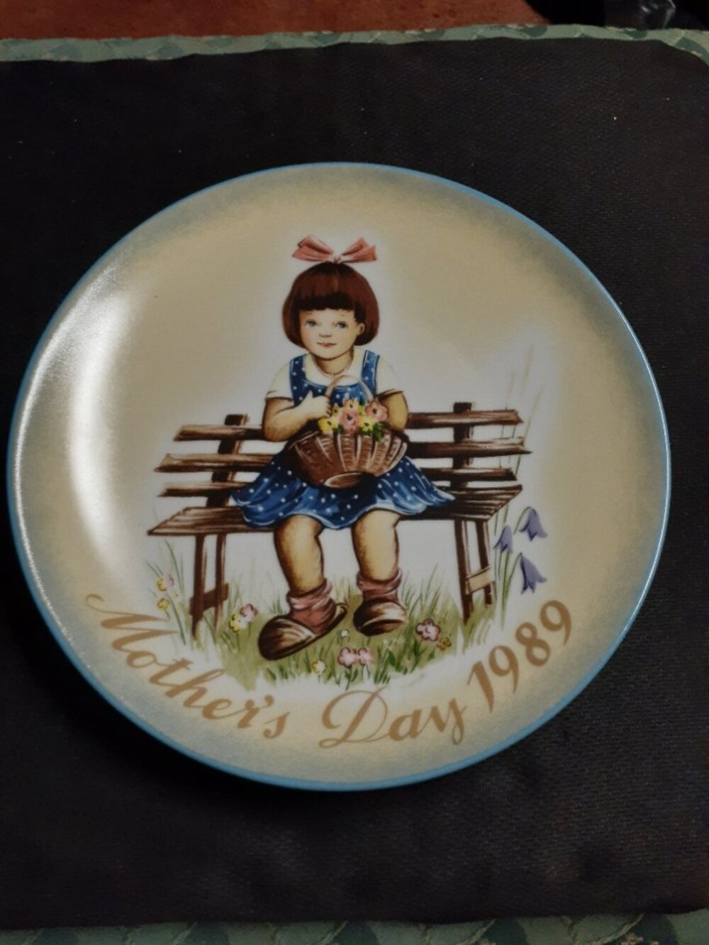 vtg Schmid collectors plate